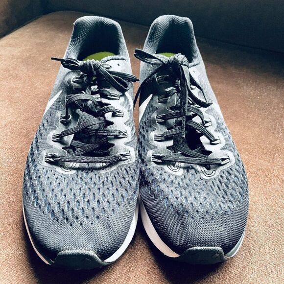 Nike Pegasus 34 880560-001 Black White Running Women's 9.5 US 41 EUR Excellent - Picture 6 of 9